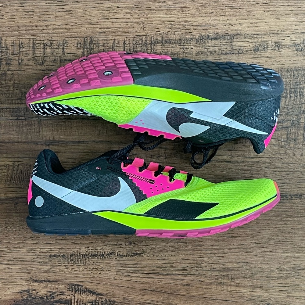 Nike Zoom Rival 6 ‘Volt Hyper Pink’ (size mens 9/wmns 10.5)